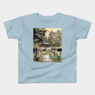 The Snow Queen - Arthur Rackham Kids T-Shirt